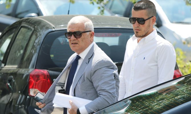 Στο ξενοδοχείο πριν τον ημιτελικό ο Μελισσανίδης
