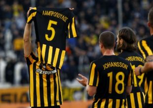 Αφιέρωσε τα γκολ στο Λαμπρόπουλο ο Μπακασέτας! (ΦΩΤΟ)