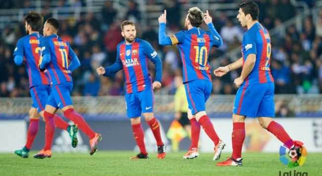 Εύκολα η Μπαρτσελόνα, 3-0 τη Σεβίλλη