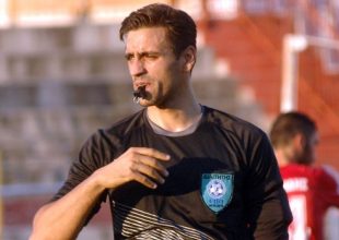 Ο Κοτσάνης σφυρίζει στα Γιάννενα