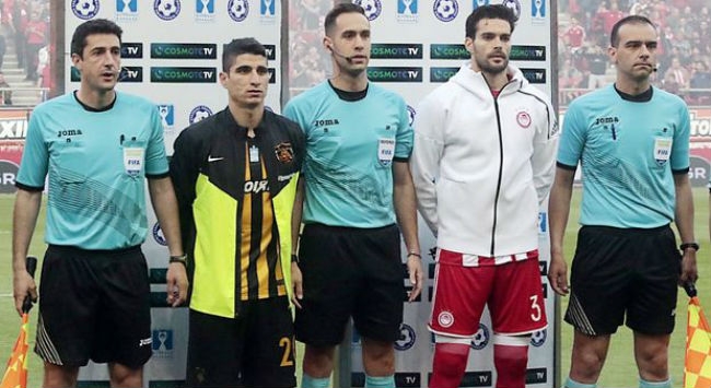 Γιατί δήλωσε κώλυμα ο βοηθός του Ολυμπιακός – ΑΕΚ