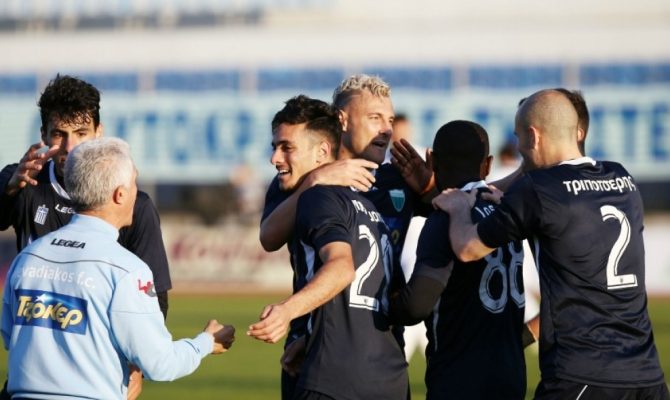 Χωρίς τρεις με ΑΕΚ ο Λεβαδειακός