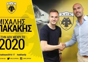 Μπακάκης: «Δεν έχω δώσει ακόμα αυτό που μπορώ» (vid)