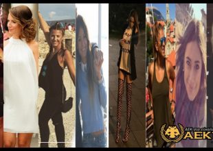 Οι γυναίκες… πίσω από τους Κιτρινόμαυρους (pics)
