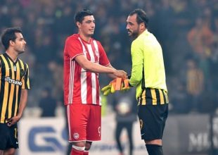 Αλμέιδα: «Ο Αραούχο είναι πιο κοντός από εμένα για να παίξει στο τέρμα»