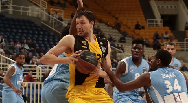 Highlights του ΑΕΚ – Κολοσσός Ρόδου (VIDEO)
