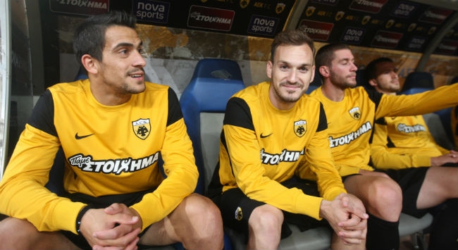Συμφωνία της ΑΕΚ με Λαμπρόπουλο και Μπακάκη!