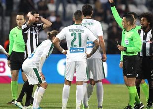 ΠΑΕ Παναθηναϊκός: «Διαιτητική σφαγή από τα σκοτεινά χρόνια της ΕΠΟ»