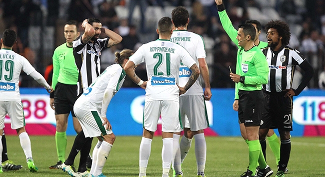 ΠΑΕ Παναθηναϊκός: «Διαιτητική σφαγή από τα σκοτεινά χρόνια της ΕΠΟ» ΠΑΕ Παναθηναϊκός: «Διαιτητική σφαγή από τα σκοτεινά χρόνια της ΕΠΟ»