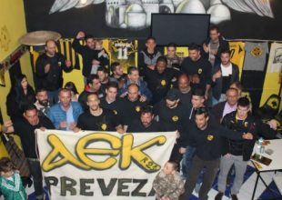 Ελόνου και Ντίξον αποθεώθηκαν στο club της Πρέβεζας (ΦΩΤΟ)