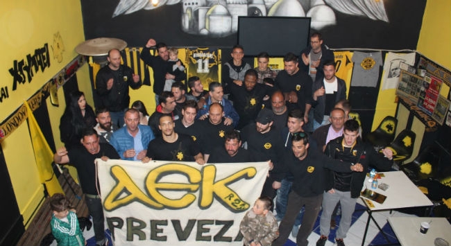 Ελόνου και Ντίξον αποθεώθηκαν στο club της Πρέβεζας (ΦΩΤΟ)