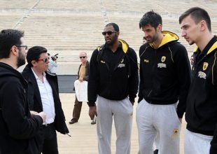 Βίντεο από την επίσκεψη στο Καλλιμάρμαρο
