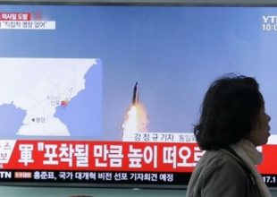 Αποτυχημένη εκτόξευση πυραύλου από τη Β. Κορέα