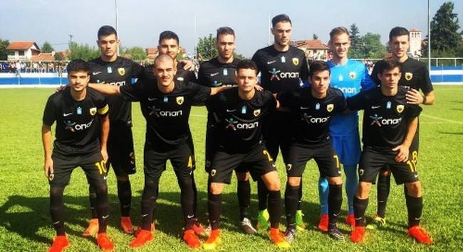 Τα αποτελέσματα των Ακαδημιών της ΑΕΚ
