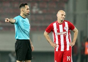 Άριστη έκρινε ο παρατηρητής την διαιτησία του Παπαπέτρου