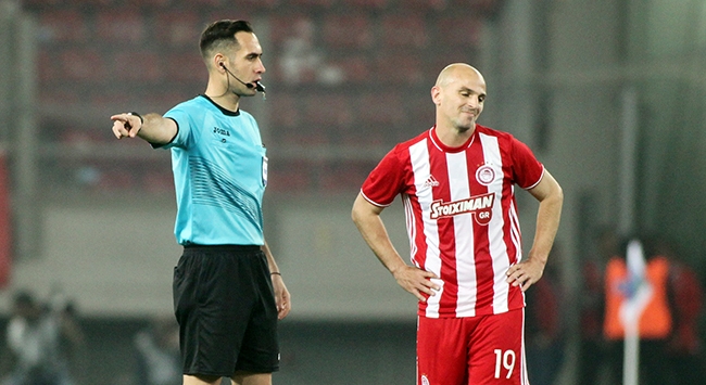 Άριστη έκρινε ο παρατηρητής την διαιτησία του Παπαπέτρου