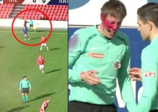 Επίθεση με σπρέι χρώματος σε βοηθό στη Νορβηγία