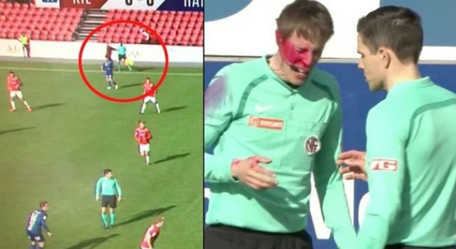 Επίθεση με σπρέι χρώματος σε βοηθό στη Νορβηγία Επίθεση με σπρέι χρώματος σε βοηθό στη Νορβηγία