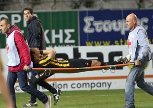«Όλοι δίπλα στον Λαμπρόπουλο»