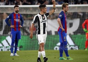 Θρίαμβος της Γιουβέντους, 3-0 την Μπαρτσελόνα