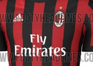 Η Μίλαν γυρίζει στα παλιά με τη νέα φανέλα της