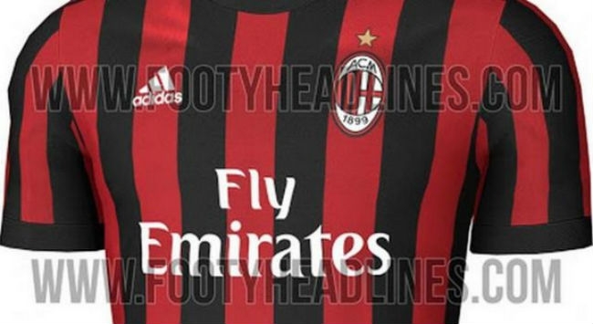 Η Μίλαν γυρίζει στα παλιά με τη νέα φανέλα της Η Μίλαν γυρίζει στα παλιά με τη νέα φανέλα της