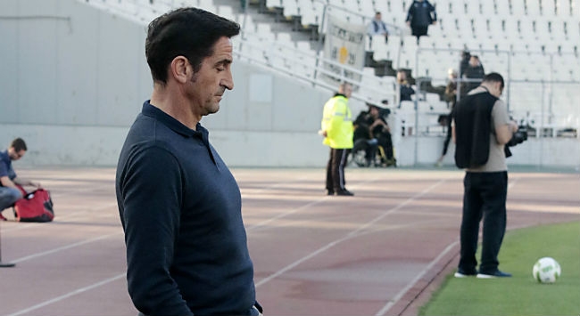 Χιμένεθ: «Χάσαμε γιατί κάναμε ένα λάθος…»