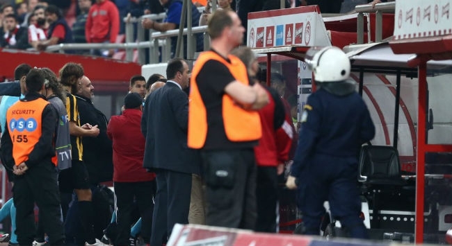 «Σιχάθηκα με όσα έγιναν στο Καραϊσκάκη!» «Σιχάθηκα με όσα έγιναν στο Καραϊσκάκη!»