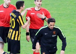 Έξαλλος με τον Παπαδόπουλο ο Χιμένεθ