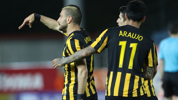 Αραβίδης: «Μακάρι να κλείσω την καριέρα μου στην ΑΕΚ» Αραβίδης: «Μακάρι να κλείσω την καριέρα μου στην ΑΕΚ»