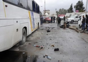 Συρία: Τουλάχιστον 22 νεκροί από έκρηξη σε κομβόι λεωφορείων