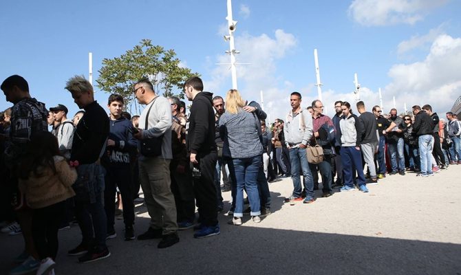 25000 + τα διαρκείας και είναι ακόμα Σάββατο!