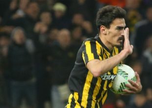 Λάζαρος: «Ήθελα να σιγουρέψω το γκολ…»