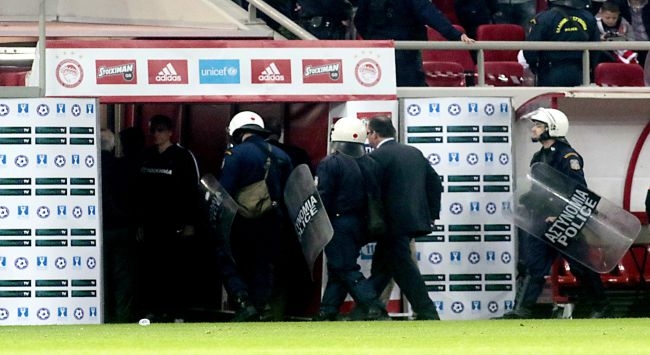 «Ο Ολυμπιακός δεν κρατάει αρχείο από τις κάμερες»