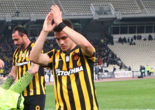 Γαλανόπουλος: «Χαρούμενοι για την πρόκριση, απίστευτη εμπειρία ο κόσμος»