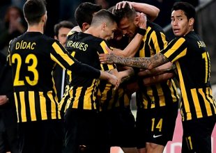 Highlights και γκολ από το AEK – Παναθηναϊκός