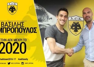 Λαμπρόπουλος: «Θα το ανταποδώσω στην ΑΕΚ» (vid)