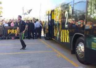 Η άφιξη της αποστολής (VIDEO)