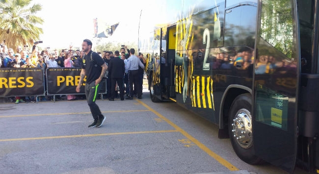 Η άφιξη της αποστολής (VIDEO)
