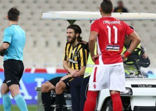 Στην Ιταλία για ειδικό νάρθηκα ο Τσιγκρίνσκι