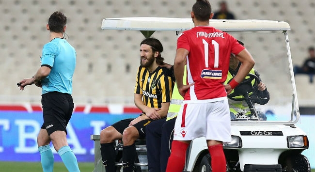 Στην Ιταλία για ειδικό νάρθηκα ο Τσιγκρίνσκι