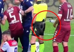 Ο Μάξι Λόπες «κατούρησε» τον διαιτητή