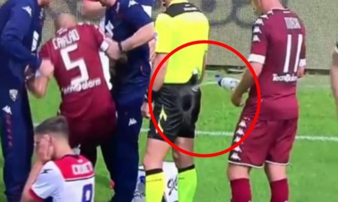 Ο Μάξι Λόπες «κατούρησε» τον διαιτητή Ο Μάξι Λόπες «κατούρησε» τον διαιτητή