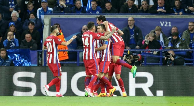 Προκρίθηκε η Ατλέτικο αποκλείοντας την Λέστερ