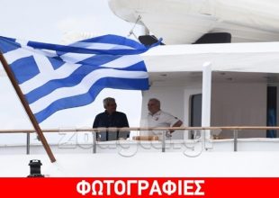 Στην Αίγινα ο Μελισσανίδης