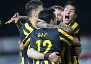 Highlights και γκολ από το Πλατανιάς – ΑΕΚ