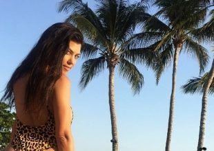 Η Kourtney Kardashian έβαλε «φωτιά» στο Instagram