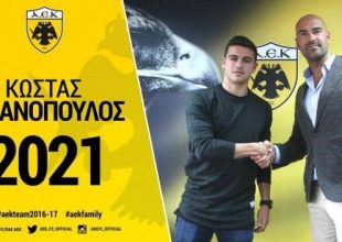 Γαλανόπουλος: «Ζω το όνειρο κάθε παιδιού»