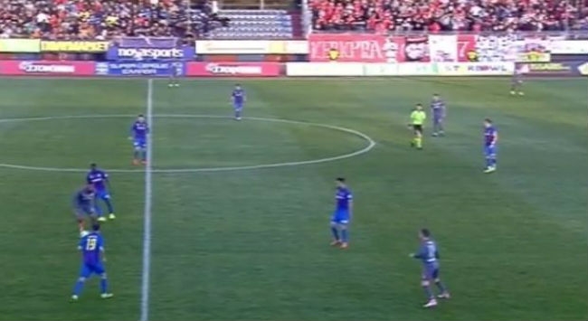 Με “ίδιες” εμφανίσεις Κέρκυρα και Ολυμπιακός