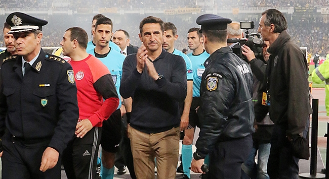 Χιμένεθ: «Μέχρι το γκολ που τους χαρίσαμε, είχαμε τον απόλυτο έλεγχο» (VIDEO)